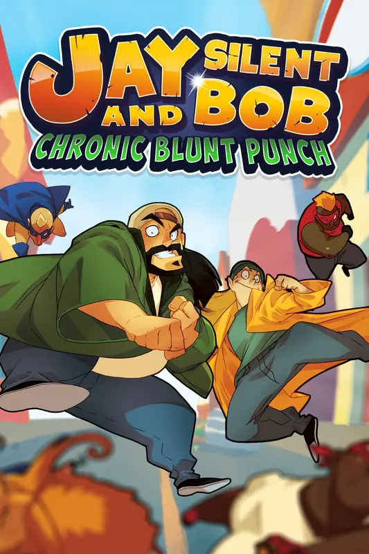 Jay and Silent Bob: Chronic Blunt Punch — Xbox Series X|S / PC, Standard