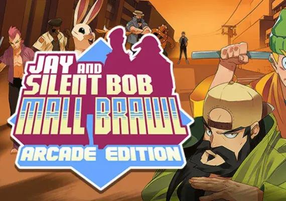 Jay and Silent Bob: Mall Brawl — Steam, Standard
