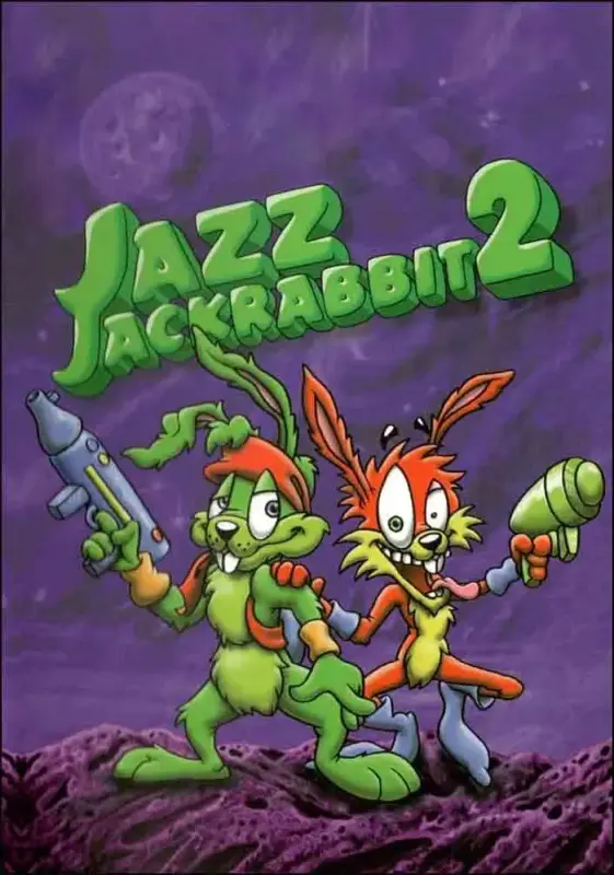 Jazz Jackrabbit 2 Collection — GOG, Standard