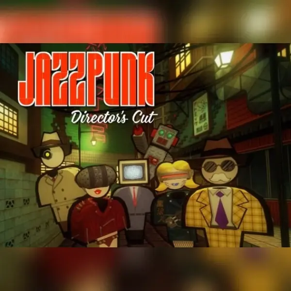 Jazzpunk: Director's Cut — Steam, Standard