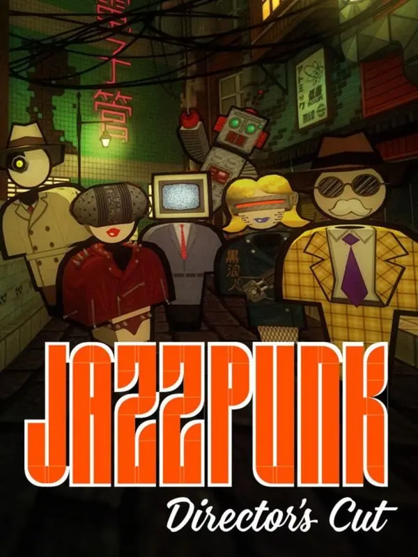 Jazzpunk: Director's Cut — Steam, Standard