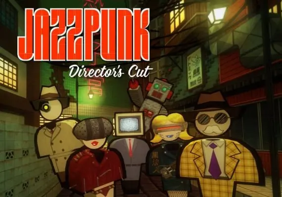 Jazzpunk EN — Steam, Standard