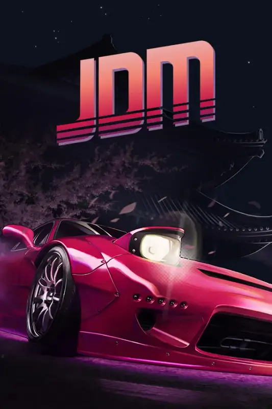 JDM Japanese Drift Master — Steam, Standard