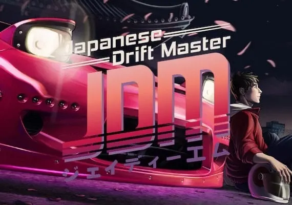 JDM: Japanese Drift Master EN — PlayStation 5, Standard