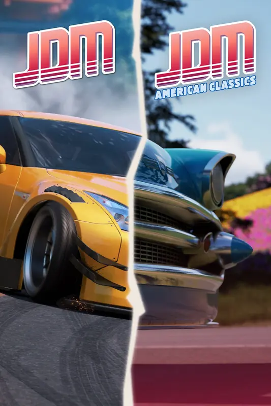 JDM: Japanese Drift Master & JDM: American Classics — Xbox Series X|S, Standard