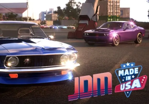 JDM: Japanese Drift Master - Made in USA DLC — Steam, Standard
