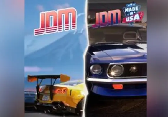 JDM: Japanese Drift Master Made In USA Edition EN — Xbox Series X|S, Made In USA
