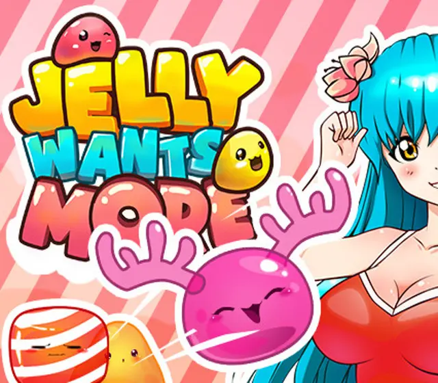 Jelly Wants More — Steam, Standard