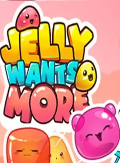 Jelly Wants More — Steam, Standard