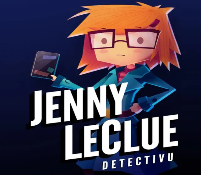 Jenny LeClue - Detectivu — Steam, Standard
