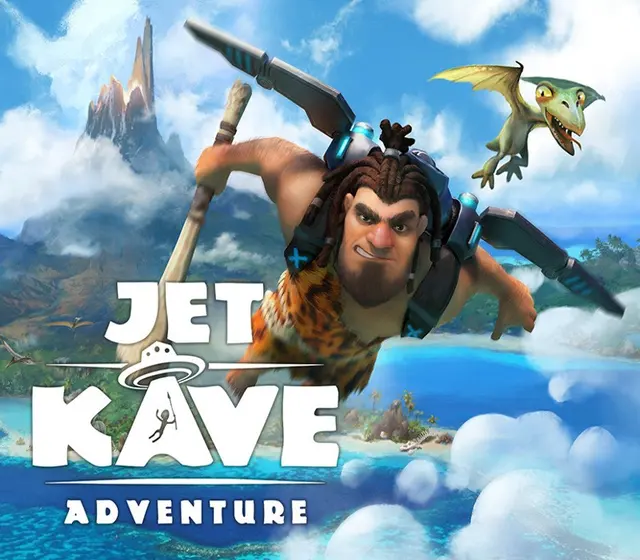 Jet Kave Adventure — GOG, Standard