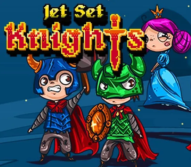 Jet Set Knights — Steam, Standard