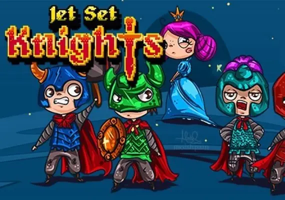 Jet Set Knights EN — Steam, Standard