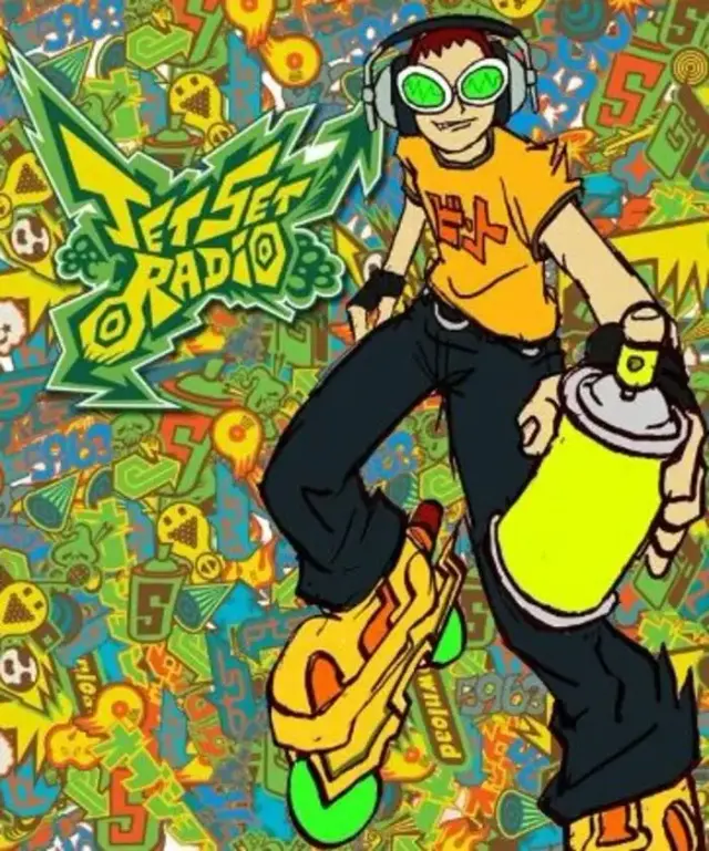 Jet Set Radio — Steam, Standard