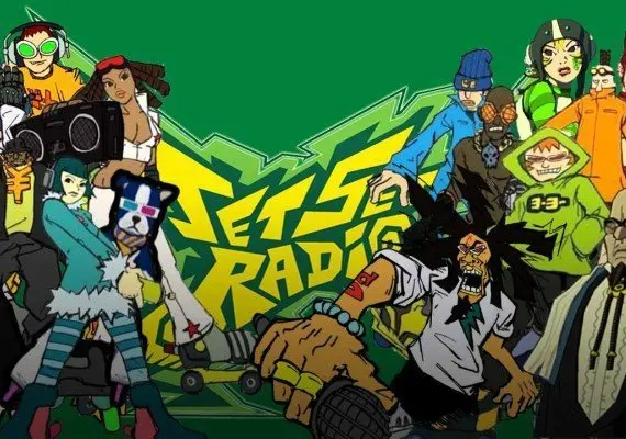 Jaquette de Jet Set Radio HD EN/DE/FR/IT — jeu PC (Steam)