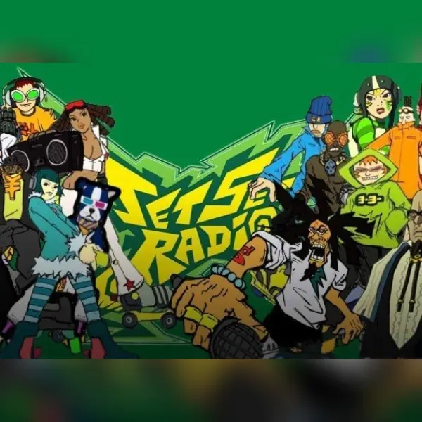 Jet Set Radio HD — Steam, Standard
