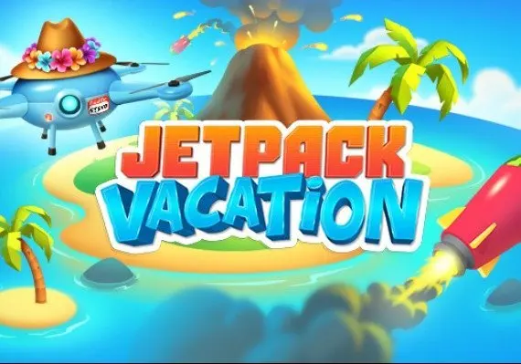 Jetpack Vacation EN — Steam, Standard