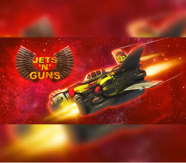 Jets'n'Guns Gold — Steam, Gold
