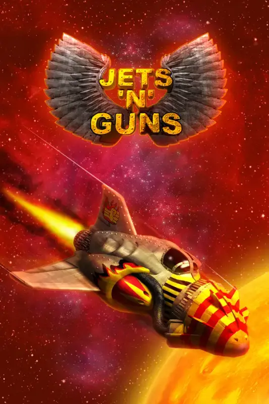 Jets'n'Guns Gold — Steam, Gold