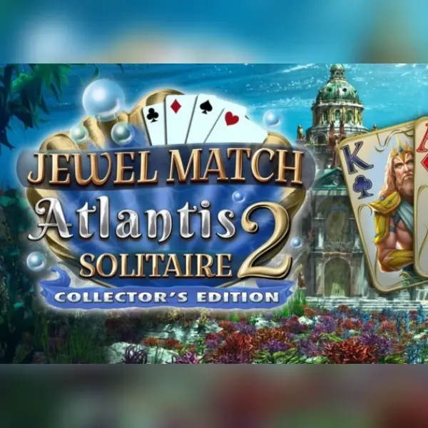 Jewel Match Atlantis Solitaire 2 - Collector's Edition — Steam, Collector's Edition