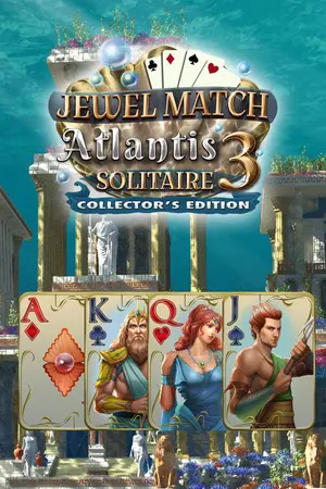 Jewel Match Atlantis Solitaire 3 - Collector's Edition — Steam, Collector's Edition