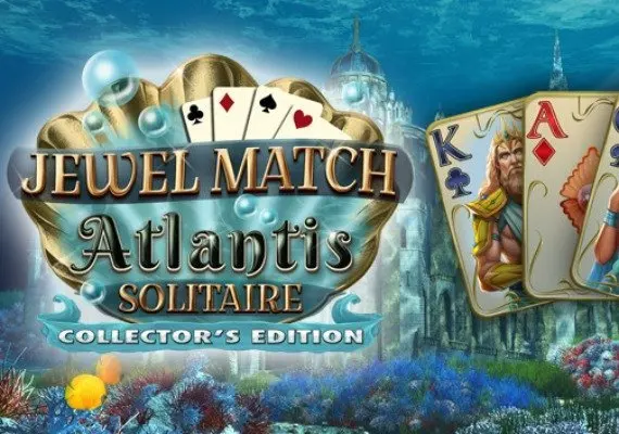 Jewel Match Atlantis Solitaire Collector's Edition EN — Steam, Collector's Edition