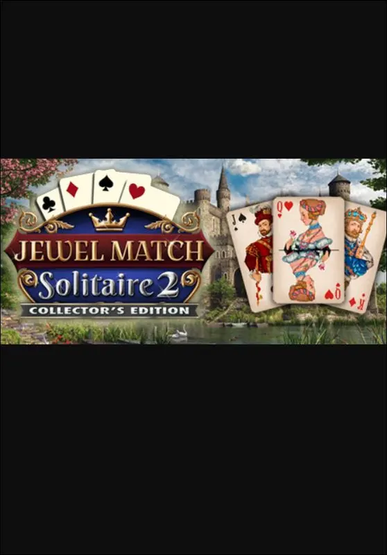 Jewel Match Solitaire 2 Collector's Edition — Steam, Collector's Edition