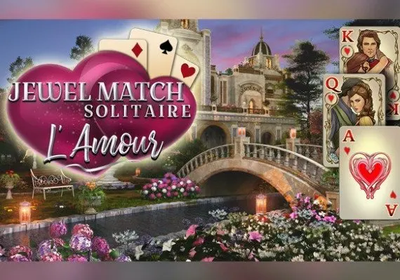 Jewel Match Solitaire L'Amour EN — Steam, Standard