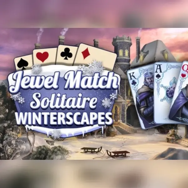 Jewel Match Solitaire Winterscapes — Steam, Standard