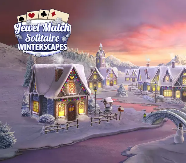 Jewel Match Solitaire Winterscapes — Steam, Standard