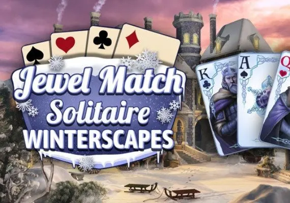 Jewel Match Solitaire Winterscapes EN — Steam, Standard