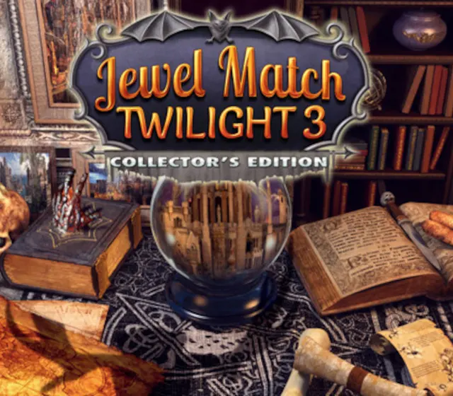 Jewel Match Twilight 3 Collector's Edition — Steam, Collector's Edition