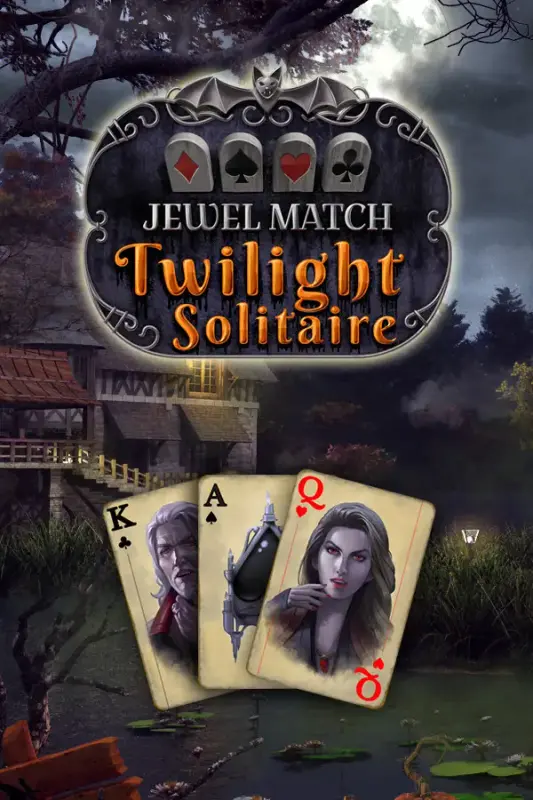 Jewel Match Twilight Solitaire — Steam, Standard