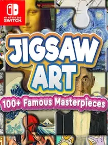 Jigsaw Art: 100+ Famous Masterpieces — Nintendo Switch, Standard