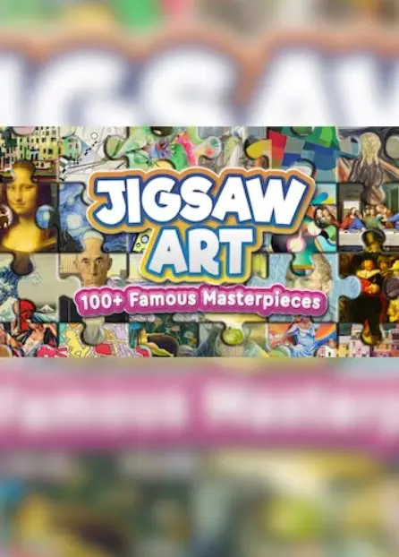 Jigsaw Art: 100+ Famous Masterpieces — Nintendo Switch, Standard