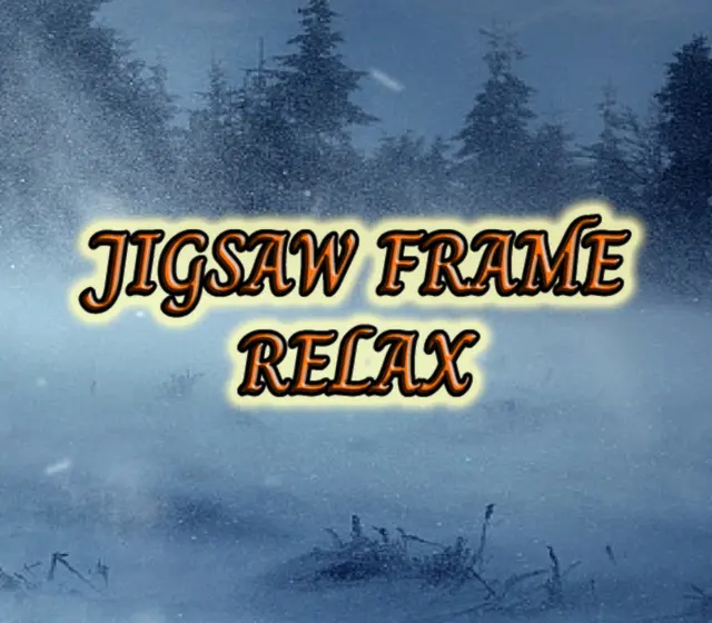 Jigsaw Frame: Relax — Steam, Standard