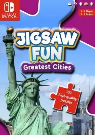 Jigsaw Fun: Greatest Cities — Nintendo Switch, Standard