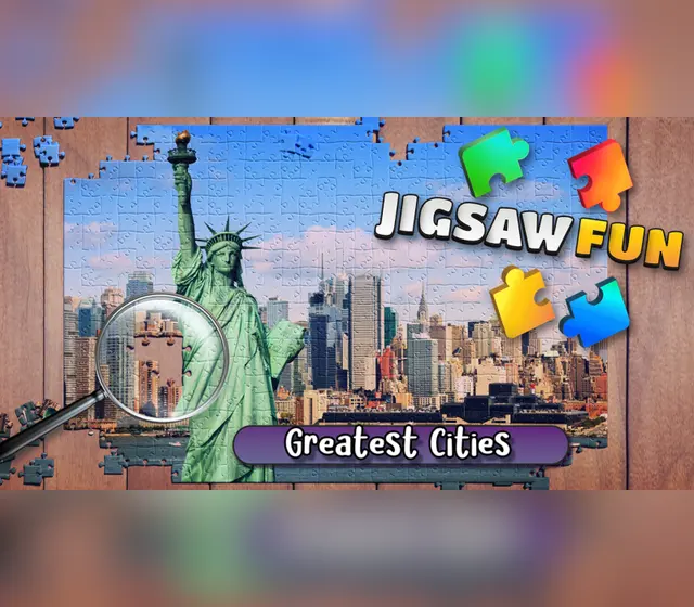 Jigsaw Fun: Greatest Cities — Nintendo Switch, Standard