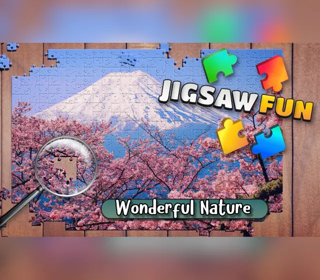 Jigsaw Fun: Wonderful Nature — Nintendo Switch, Standard