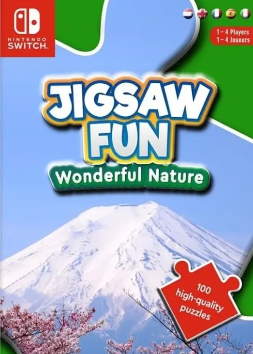 Jigsaw Fun: Wonderful Nature — Nintendo Switch, Standard
