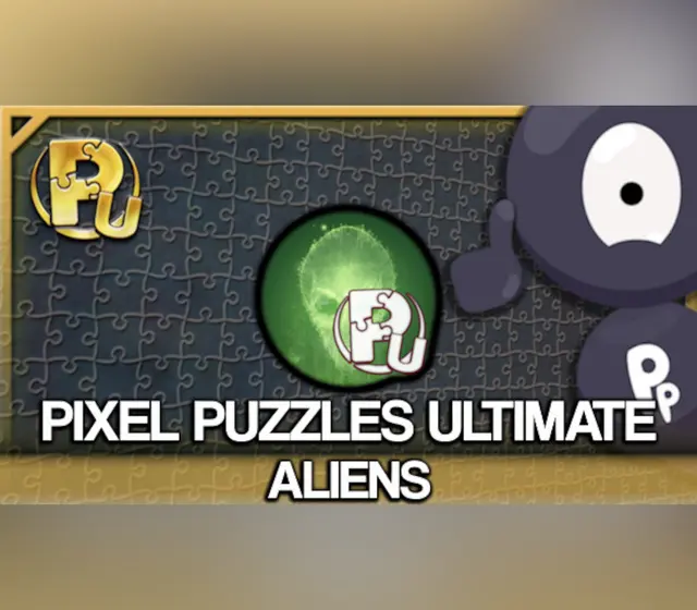 Jigsaw Puzzle Pack - Pixel Puzzles Ultimate: Aliens DLC — Steam, Ultimate