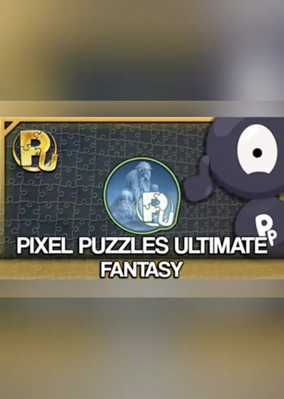 Jigsaw Puzzle Pack - Pixel Puzzles Ultimate Fantasy DLC — Steam, Ultimate