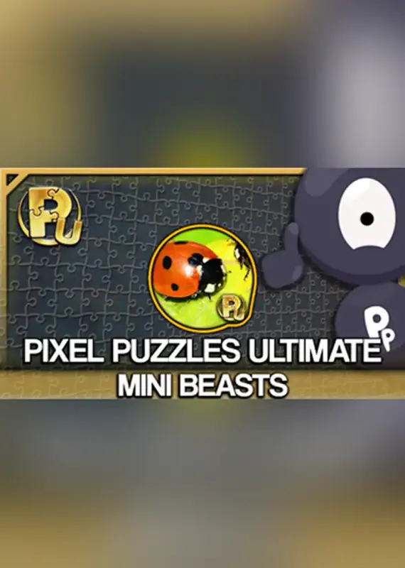 Jigsaw Puzzle Pack - Pixel Puzzles Ultimate Mini Beasts DLC — Steam, Ultimate