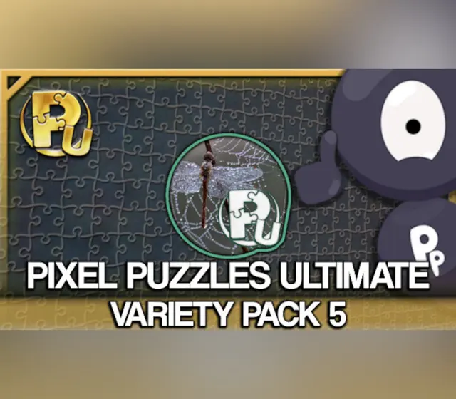 Jigsaw Puzzle Pack - Pixel Puzzles Ultimate: Variety Pack 5 DLC — Steam, Ultimate