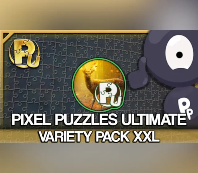 Jigsaw Puzzle Pack - Pixel Puzzles Ultimate: Variety Pack XXL DLC — Steam, Ultimate