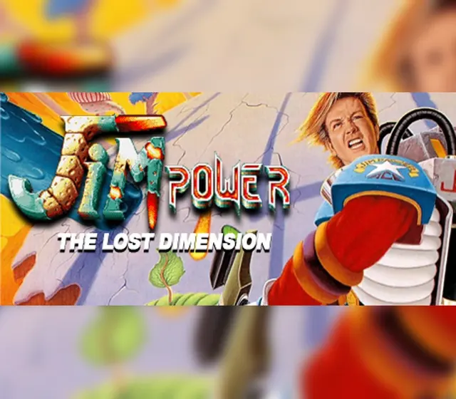 Jim Power - The Lost Dimension — Steam, Standard
