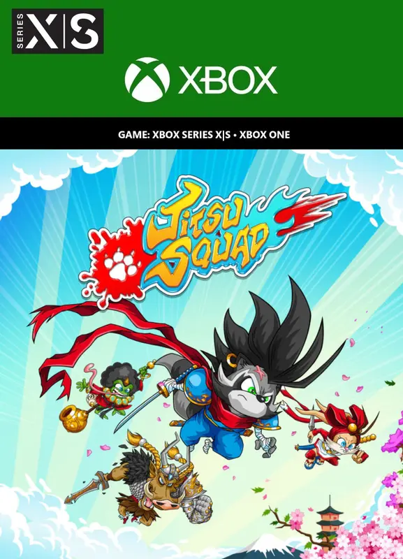 Jitsu Squad — Xbox Live, Standard