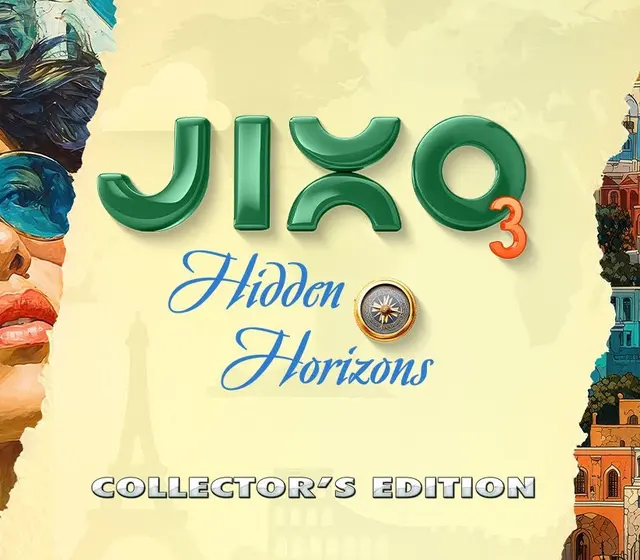 Jixo 3: Hidden Horizons Collector's Edition — Steam, Collector's Edition