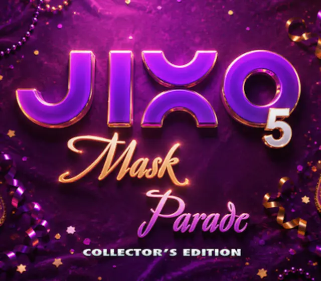 Jixo 5: Mask Parade Collector Edition — Steam, Collector Edition