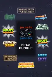 JM Neto Game Dev Mega Bundle - 29 IN 1 — Xbox Live / PC, Standard